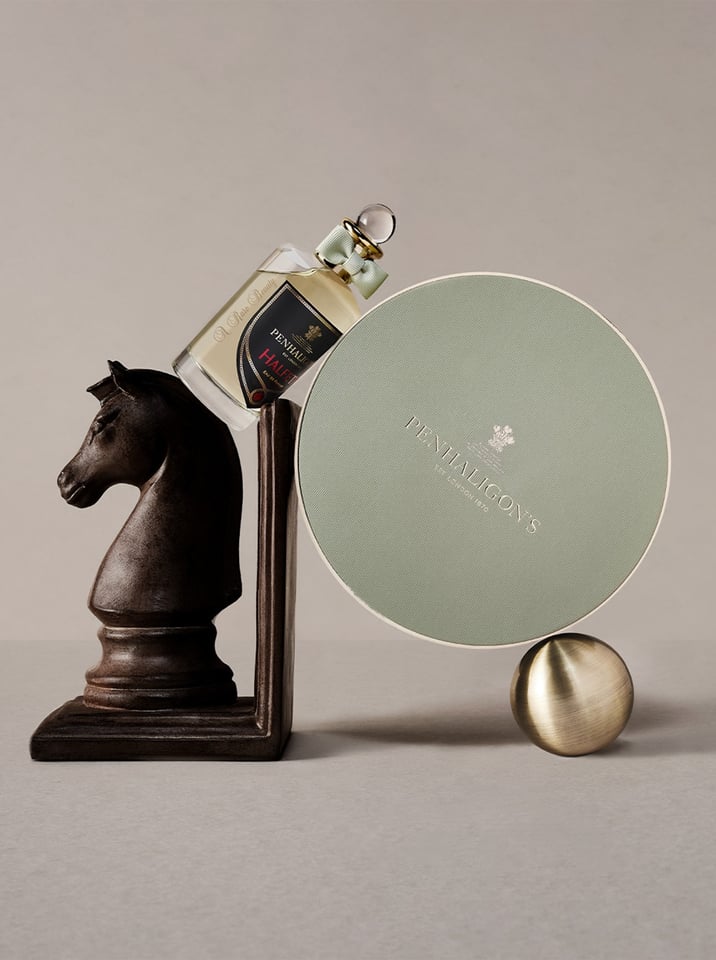 Halfeti and penhaligons gift box