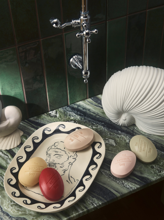 Penhaligon Soap Bar Collection