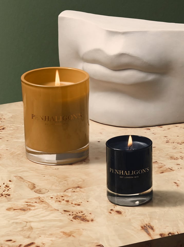 penhaligon classic and small candle