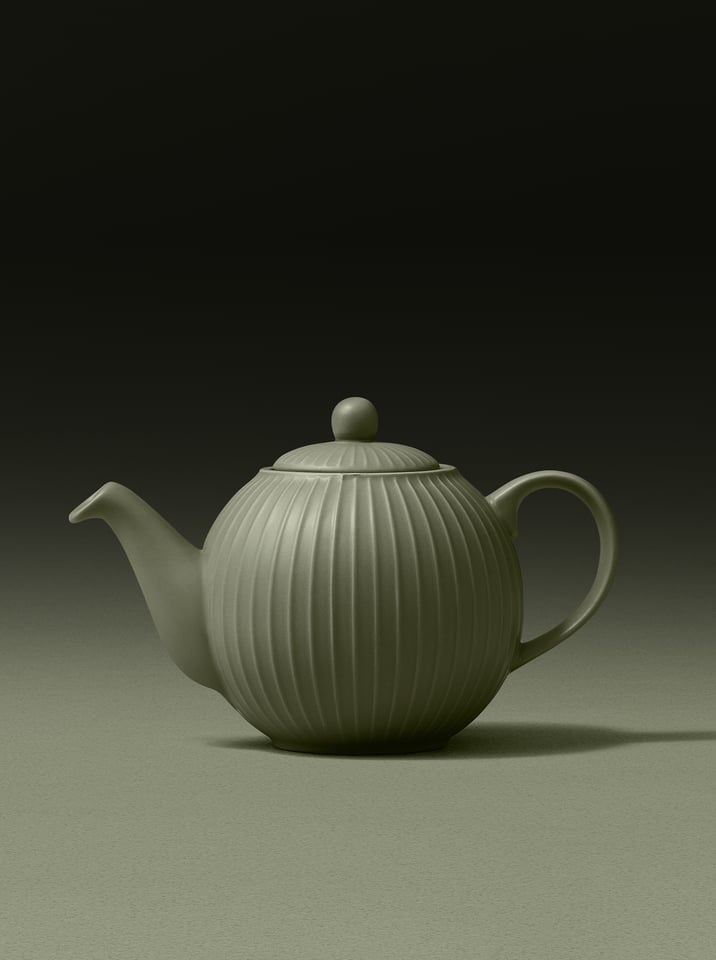 Penhaligons green teapot