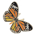 PEN ENAMEL BUTTERFLY CHAIN PORTAITS