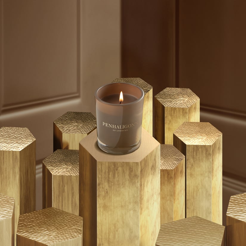 PEN CLASSIC CANDLE AMBAR STONE 200G