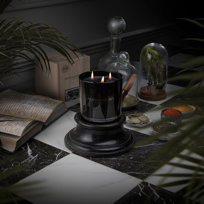 PEN CLASSIC CANDLE MADURO LEAF 650G