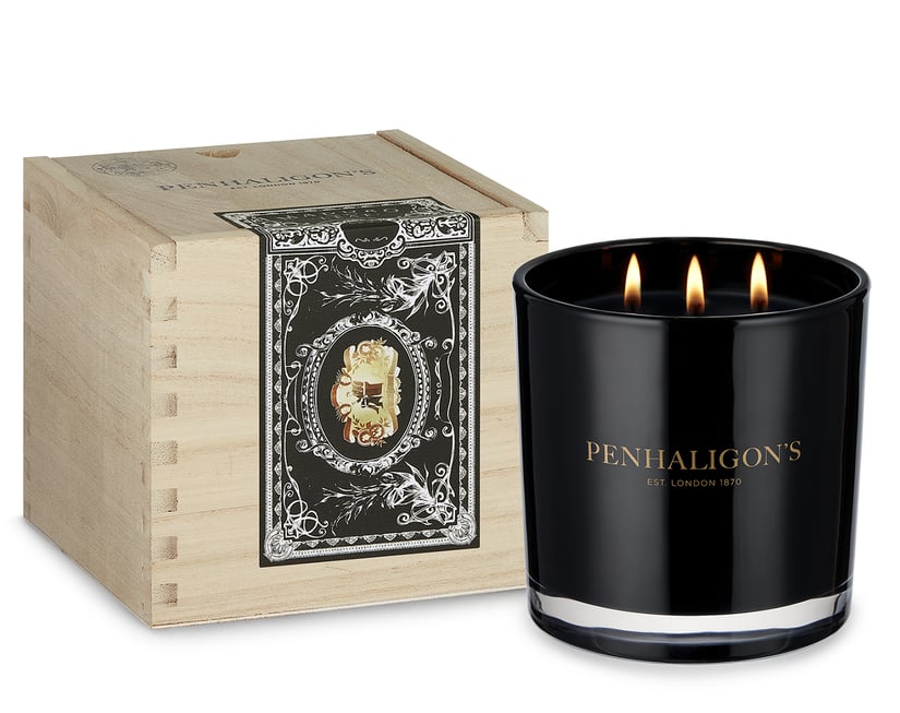 PEN CLASSIC CANDLE MADURO LEAF 650G