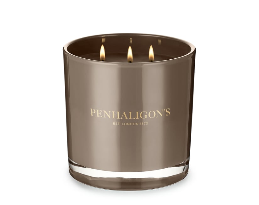 PEN CLASSIC CANDLE ANBAR STONE 650G