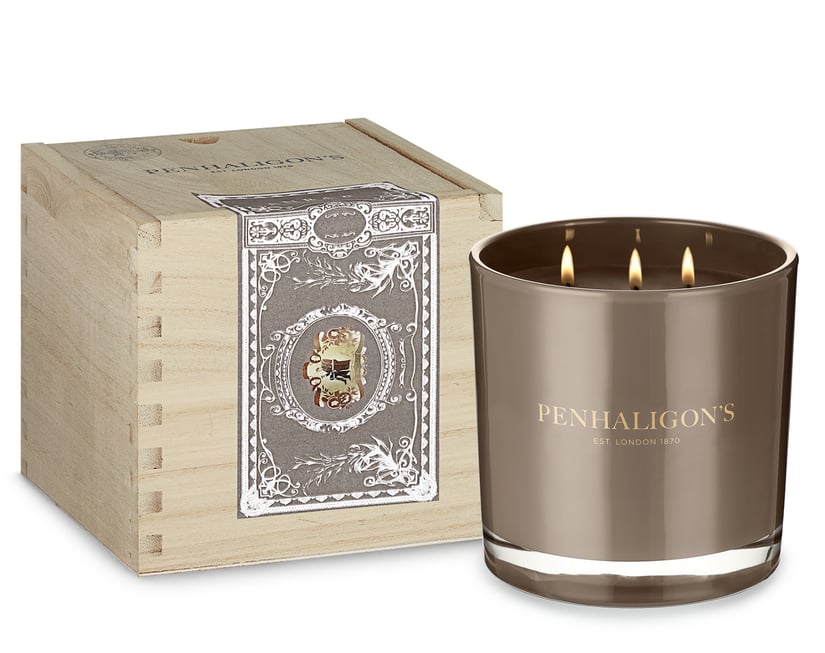 PEN CLASSIC CANDLE ANBAR STONE 650G