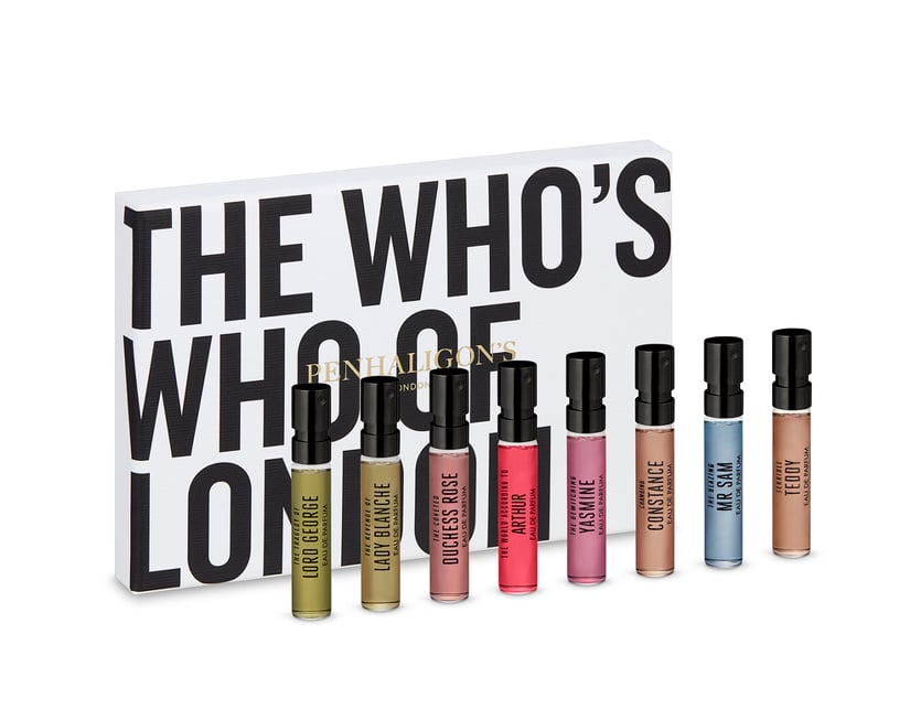 香水(ユニセックス) Portraits Scent Library Portraits Scent Library 8x2ml Spritz | Penhaligon's US
