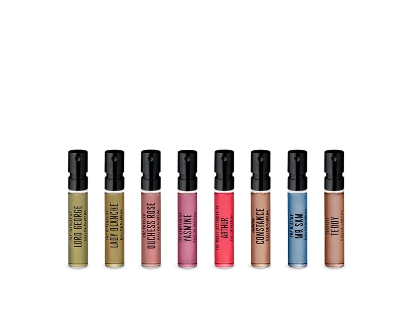 PORTRAITS SCENT LIBRARY 8X2ML