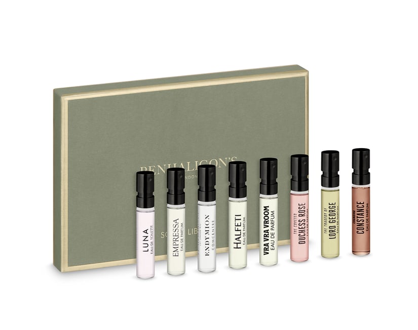 Penhaligon's Scent Library 10 x 2ml(男性用) BEST SELLER SCENT LIBRARY 8X2ML | Penhaligon's