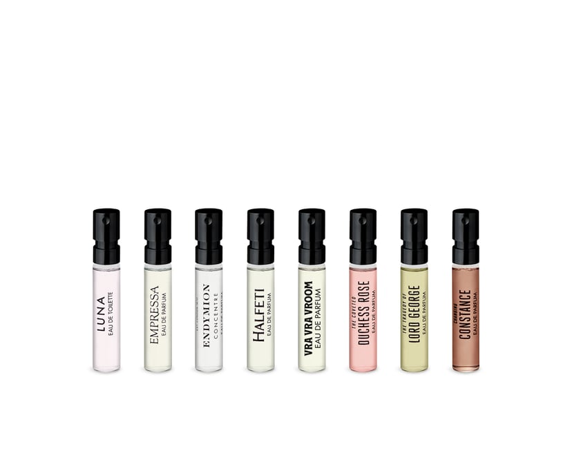 BEST SELLER SCENT LIBRARY 8X2ML