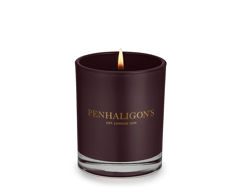 PEN TR CORINTH LINEN CANDLE 200G