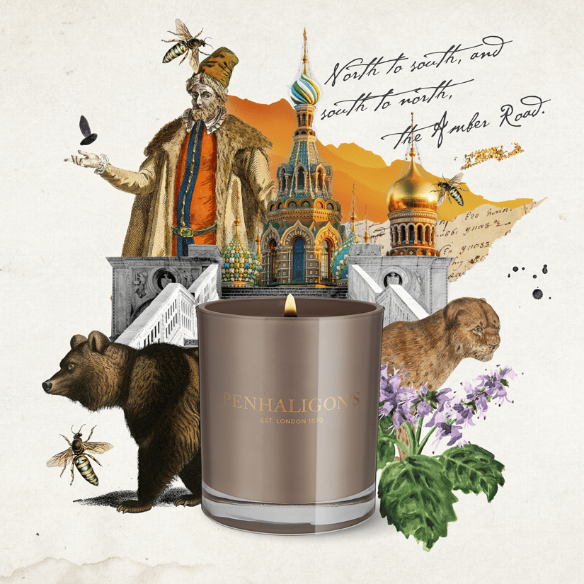 ★PENHALIGON'S ペンハリガン キャンドル ☆英国王室御用達 本場直送【ペンハリガン】香りのキャンドル(S