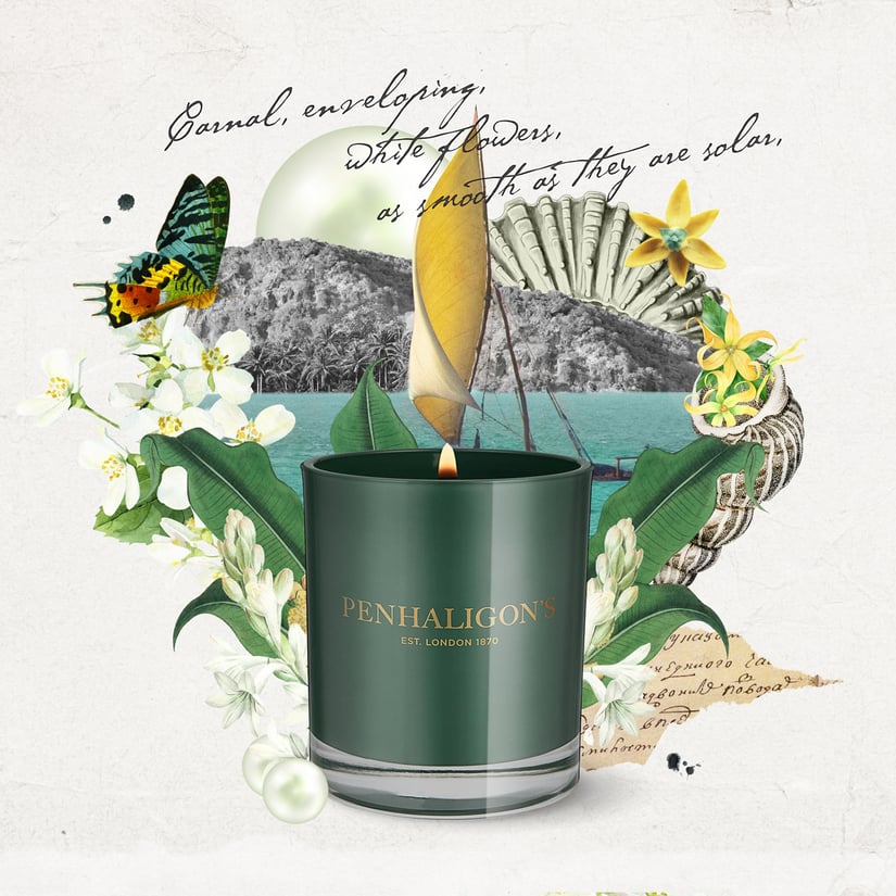 PEN CLASSIC CANDLE COMOROS PEARL 650G