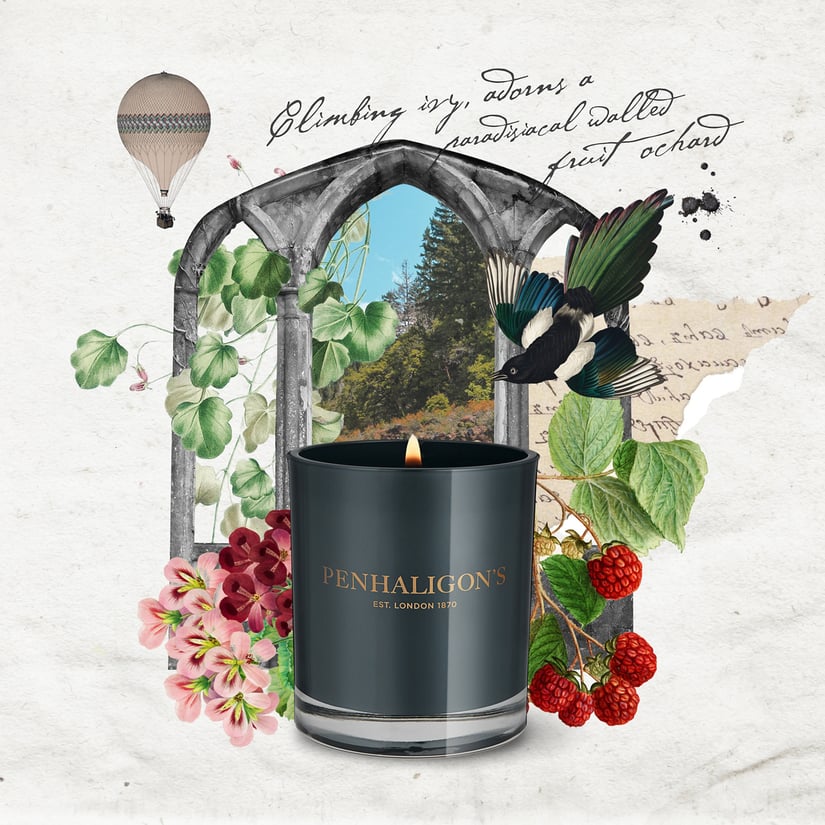 PEN CLASSIC CANDLES ROANOKE IVY 200G