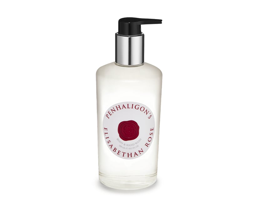 ELISABETHAN ROSE BODY HAND WASH 300ML VA