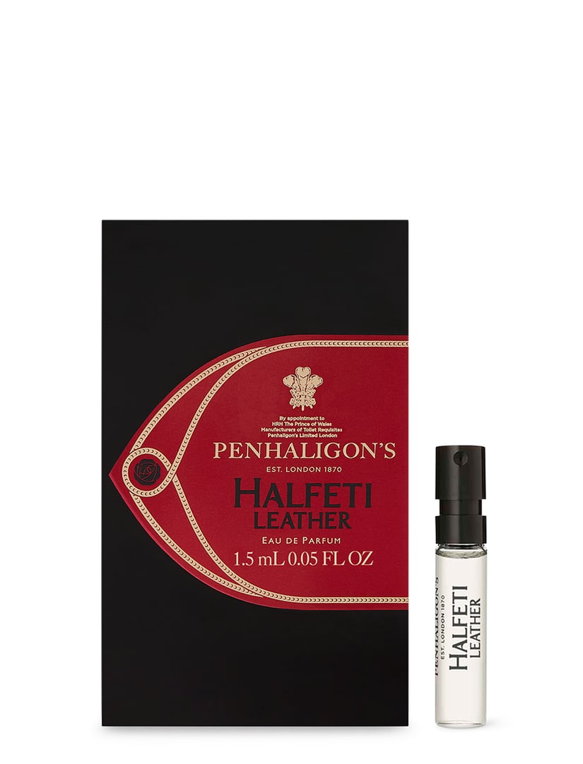 HALFETI LEATHER EDP 1,5ML SAMPLE VA
