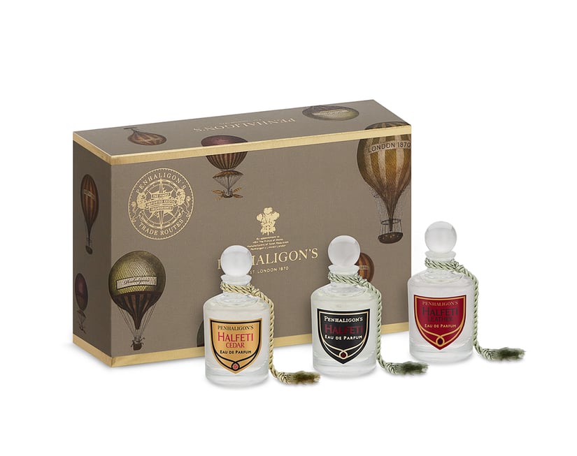 EVERGREEN 3X5ML HALFETI SET