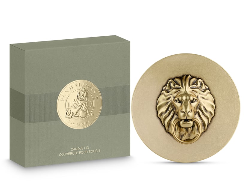 PEN POSH HOME LION CANDLE LID