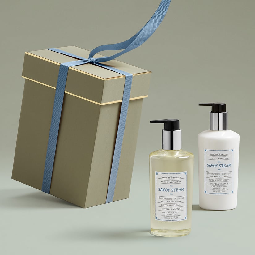SAVOY STEAM BODY & HAND LOTION 300ML VA
