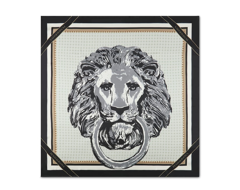 PEN EVERGREEN LION BLACK SCARF GWP