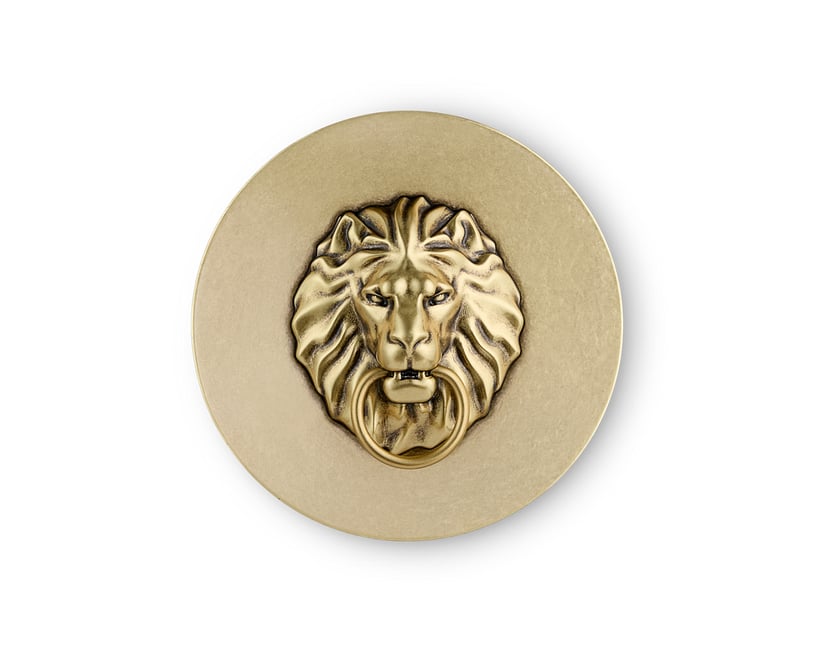 PEN POSH HOME LION CANDLE LID