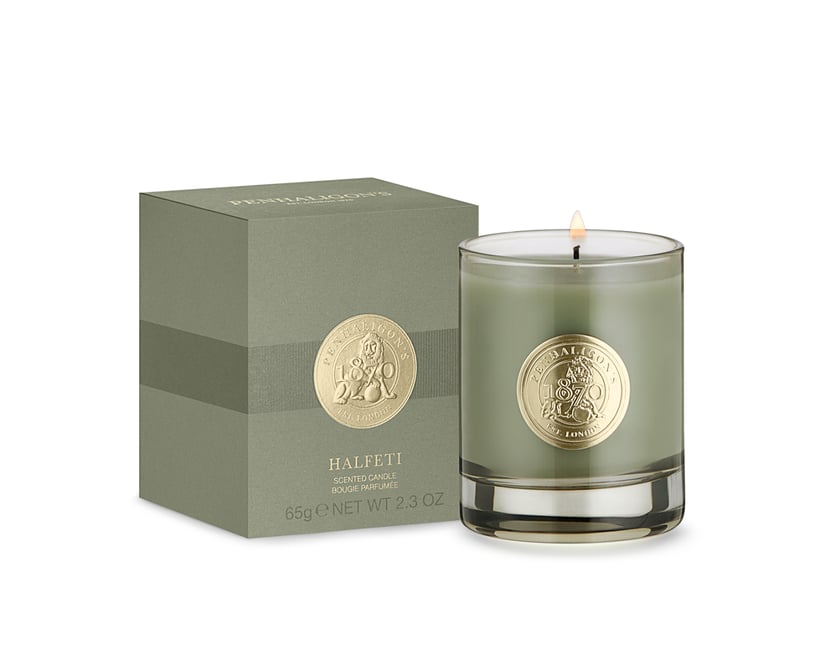 PEN POSH HOME HALFETI CANDLE 65G