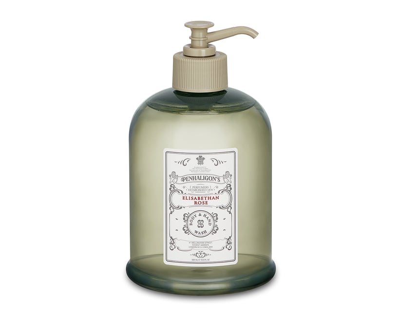ELISABETHAN ROSE  BODY WASH 500ML