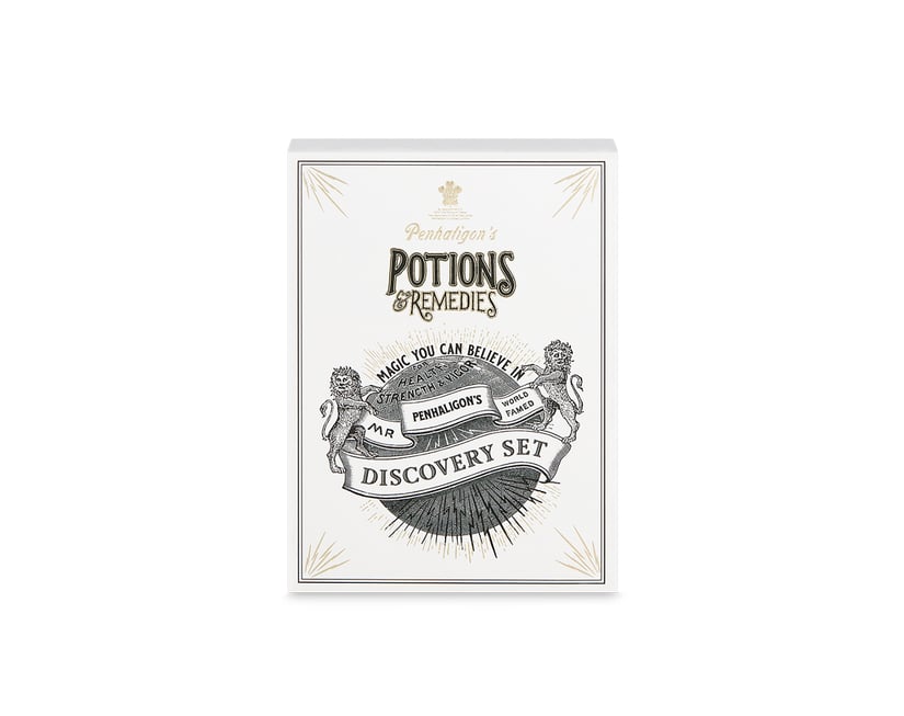 POTIONS AND REMEDIES DISCOVERY SET 5 x 2ml | Penhaligon's