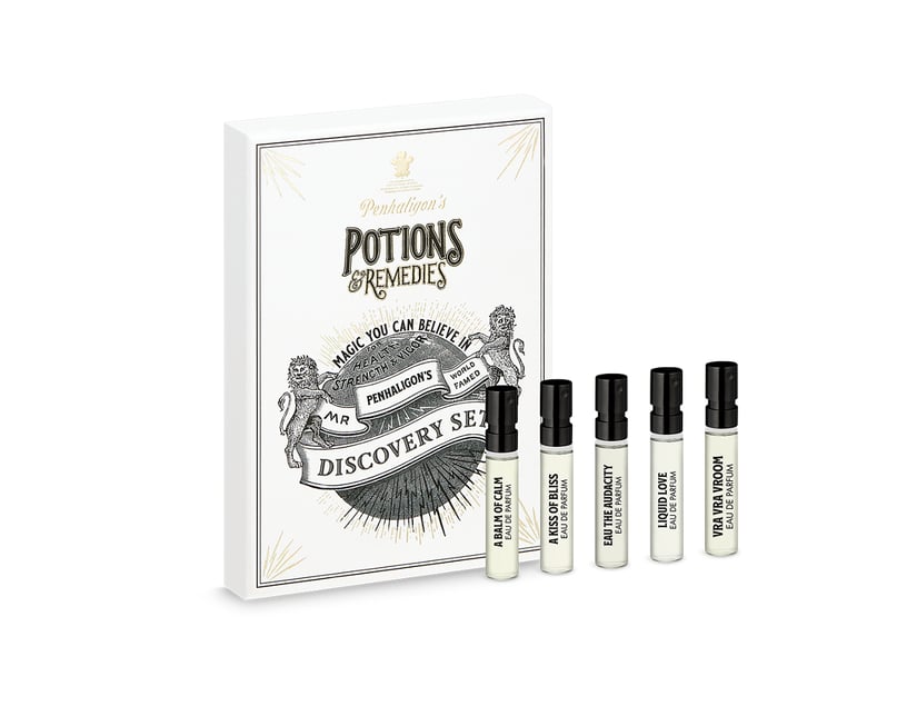 POTIONS AND REMEDIES DISCOVERY SET 5 x 2ml | Penhaligon's