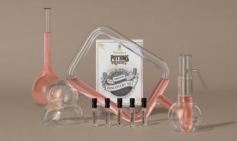 POTIONS AND REMEDIES DISCOVERY SET 5 x 2ml | Penhaligon's