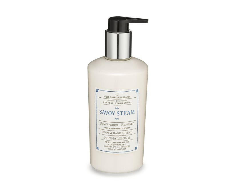 SAVOY STEAM BODY & HAND LOTION 300ML VA