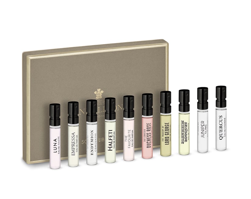SCENT LIBRARY 10 x 2ml | Penhaligon's