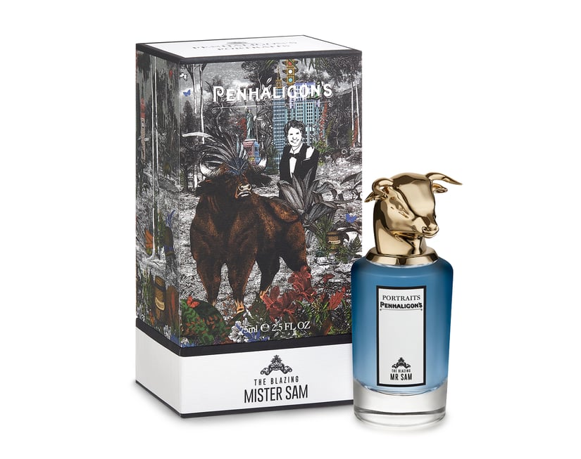 THE BLAZING MR SAM 75ML EDP VA