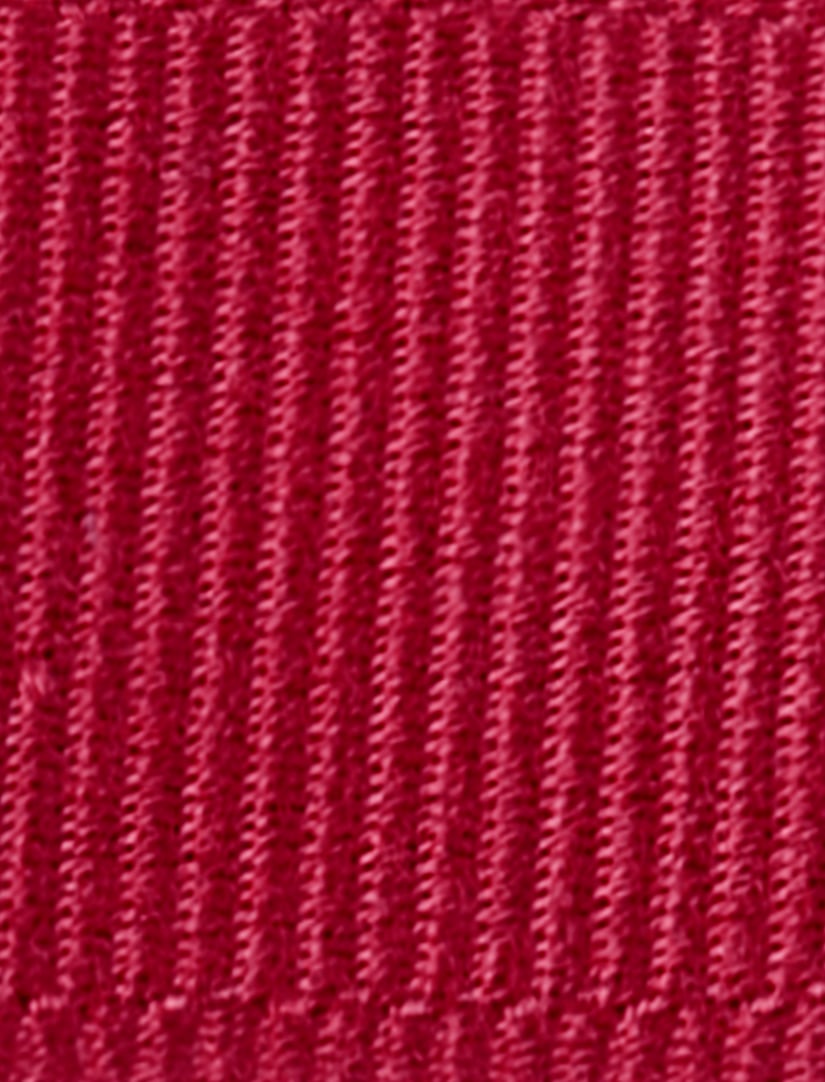 oxblood ribbon