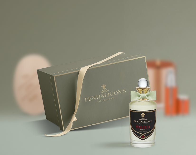 Halfeti Dry Oil Curiosity Gift Set.