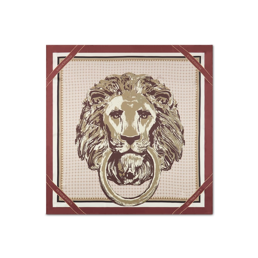 PENHALIGONS CHESS SCARF