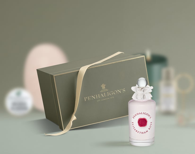 Elisabethan Rose Curiosity Gift Box.