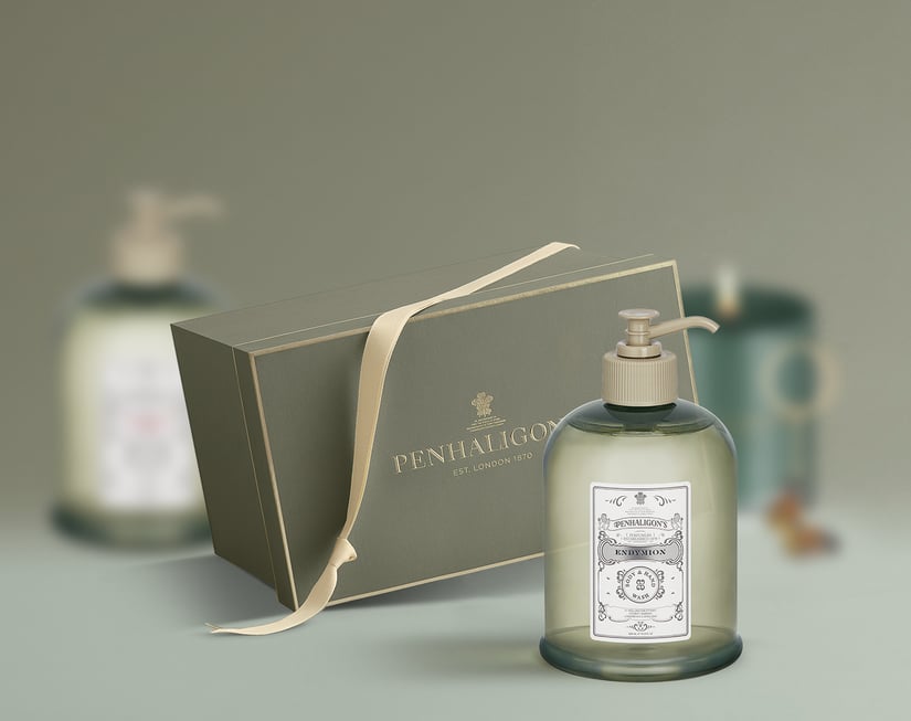 Endymion Body & Hand Wash Curiosity Gift Set.