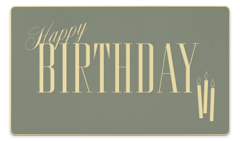 Birthday
