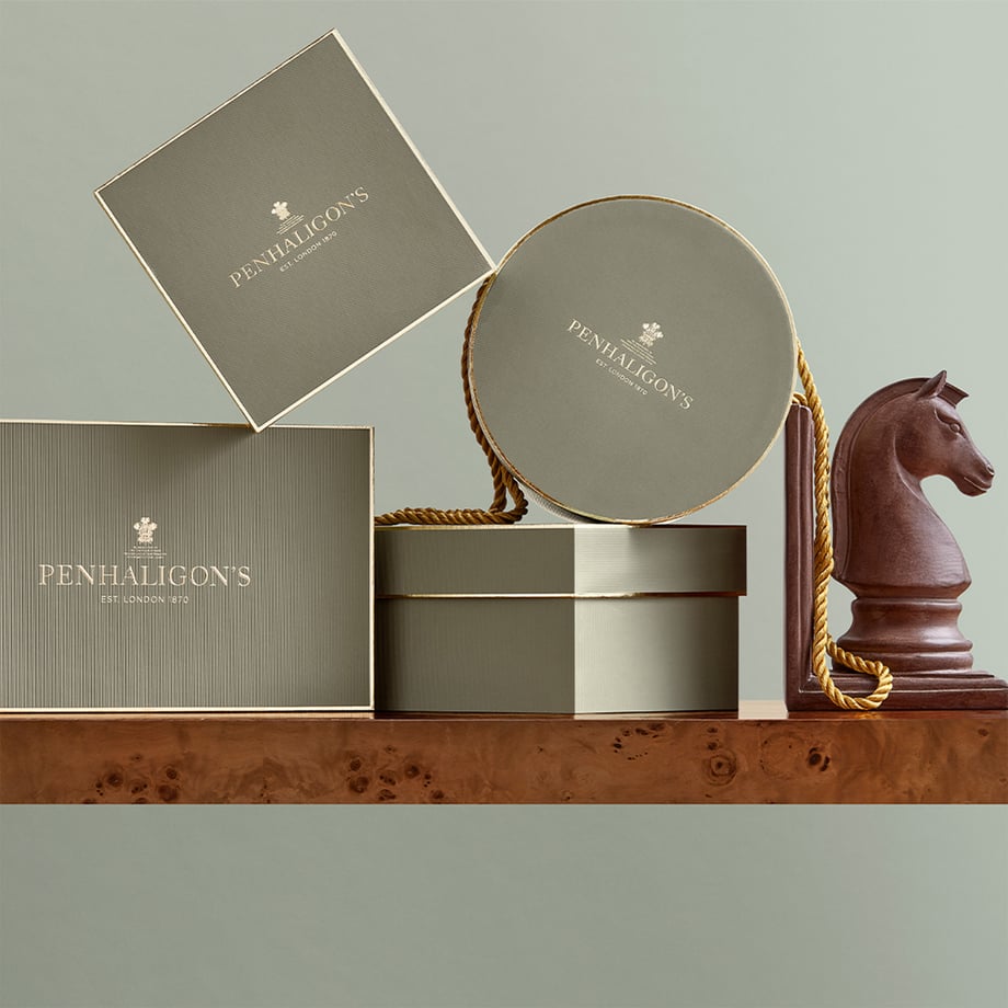 Penhaligon's gift boxes