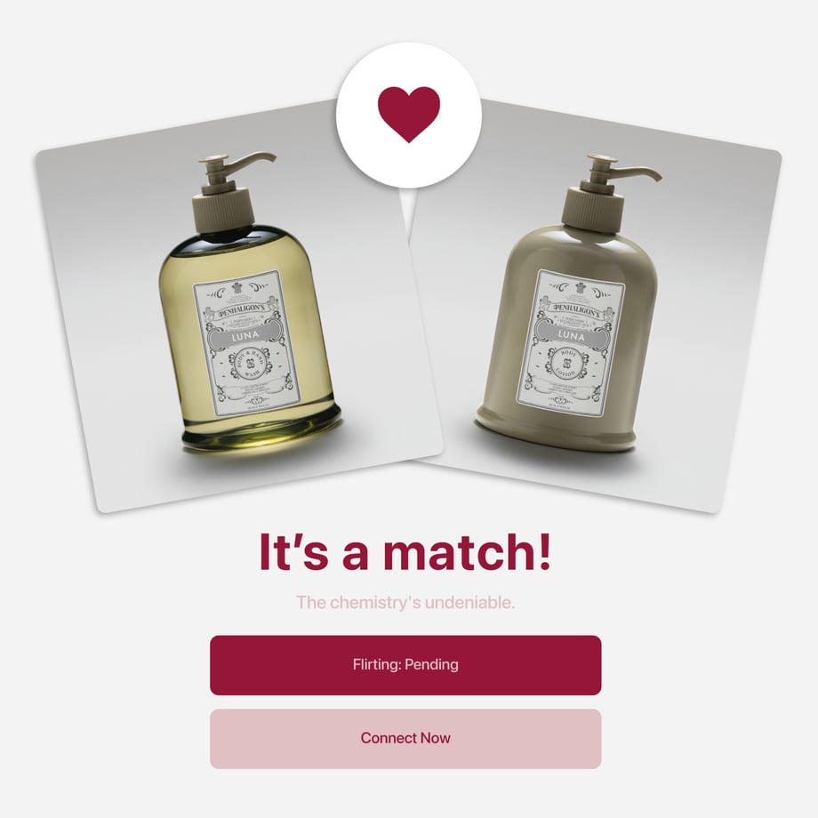 Luna wash and lotion dating app match
