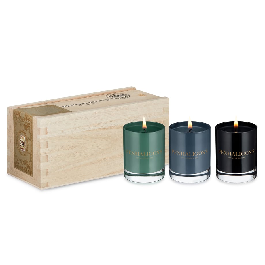 candle nomad trio