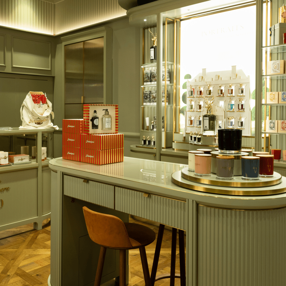 New York store inside