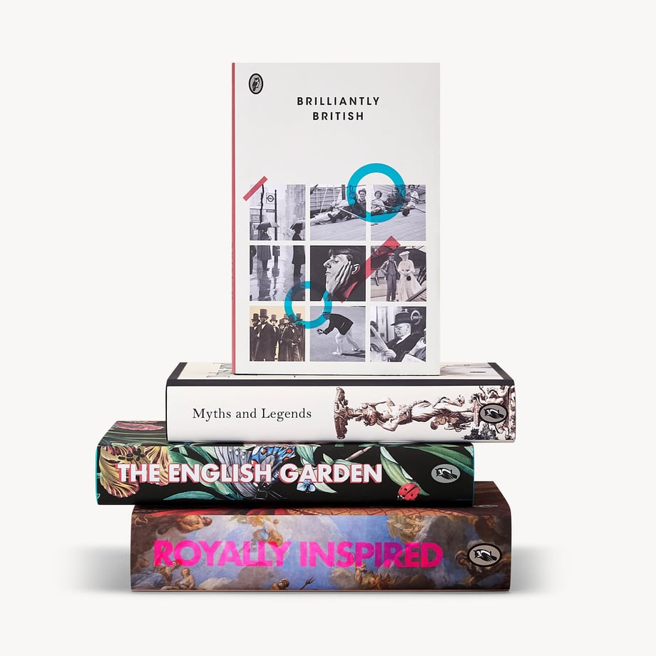 Brilliantly british books