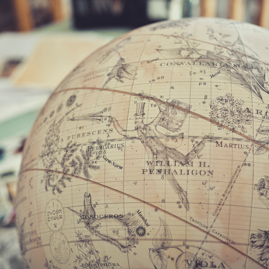 Penhaligon's globe