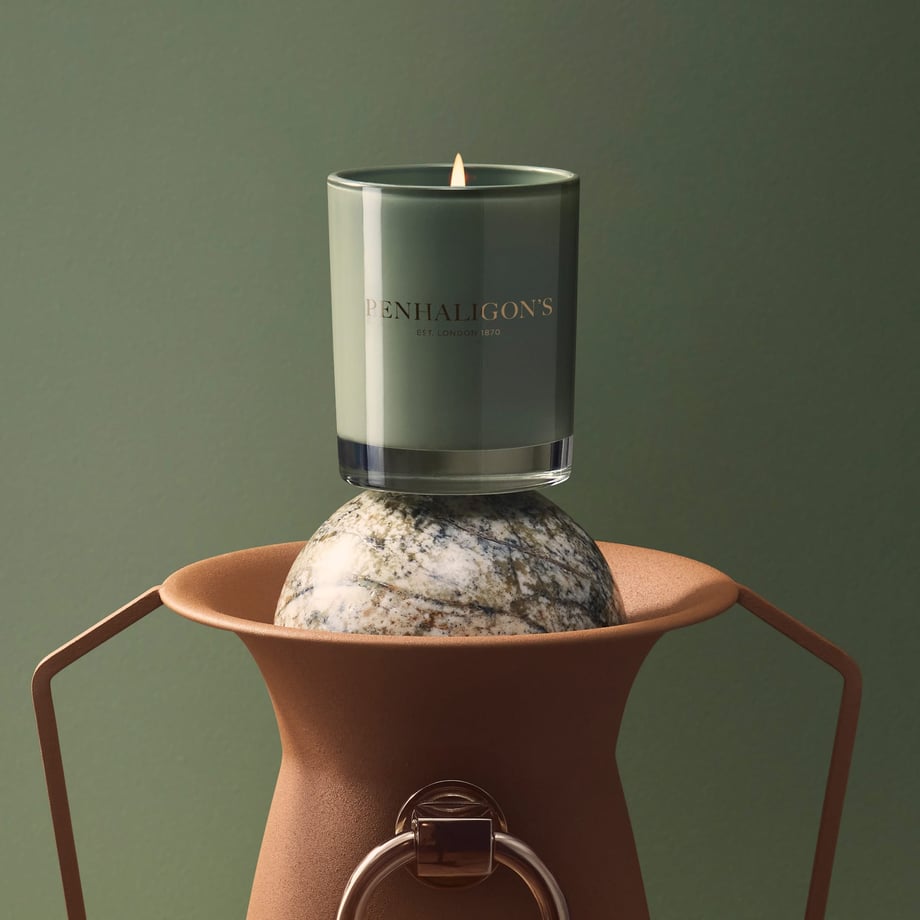 Maduro Leaf 650g candle