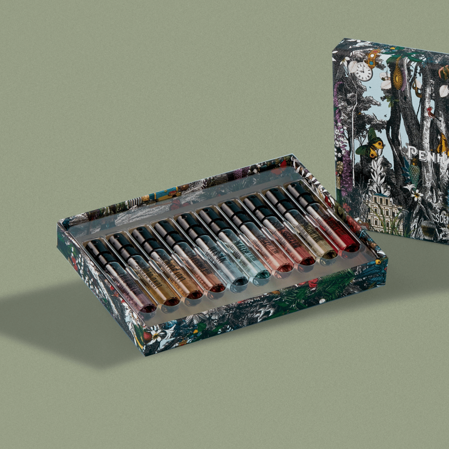 Portraits scent library