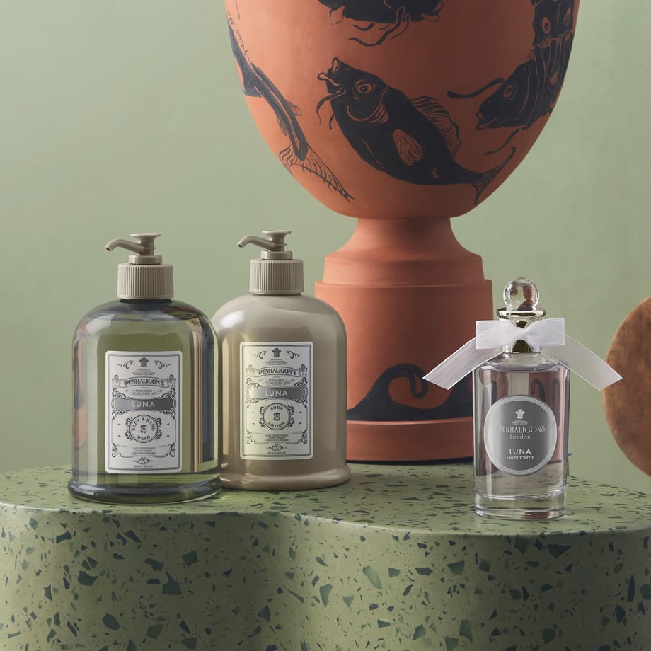 Penhaligon's Luna ボディ＆ハンドウォッシュ 500ml 公式】ルナ ボディ＆ハンド ウォッシュ｜PENHALIGON'S