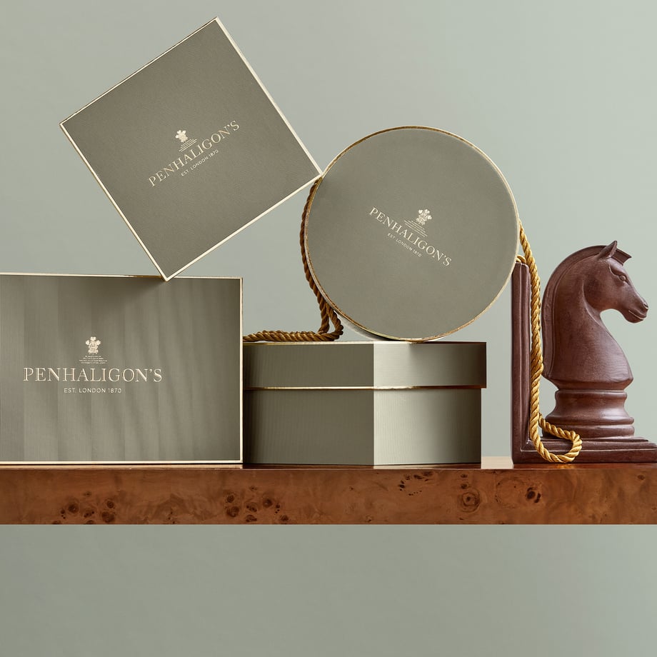 Penhaligons gift boxes