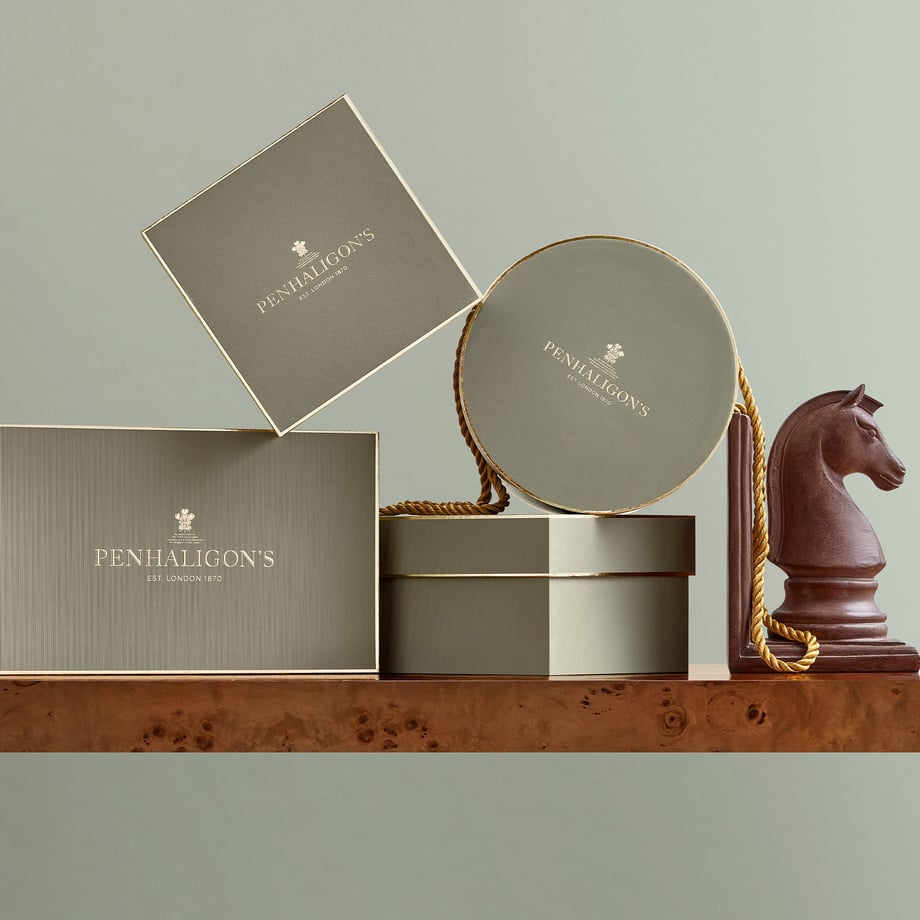 Penhaligon gift boxes